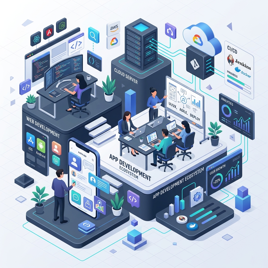 Tech Illustration